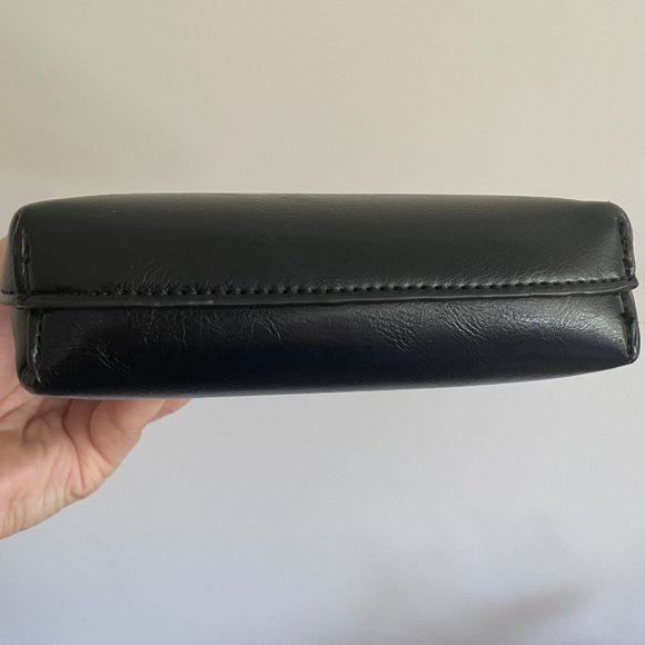 Leather Convertible Crossbody With Brass Hardware - Picture 3 of 12